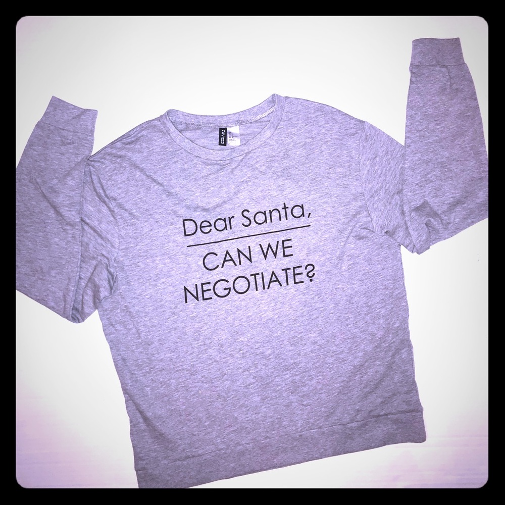 Divided Ugly Christmas Oversized Sweatshirt